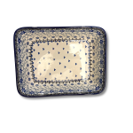 404 Bunzlau Rechthoekige schaal 2158X Rechthoekige schalen zonder oor